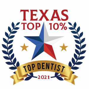 Texas Top 10% Badge